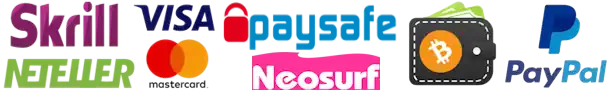 All payment methods accepted by this casino